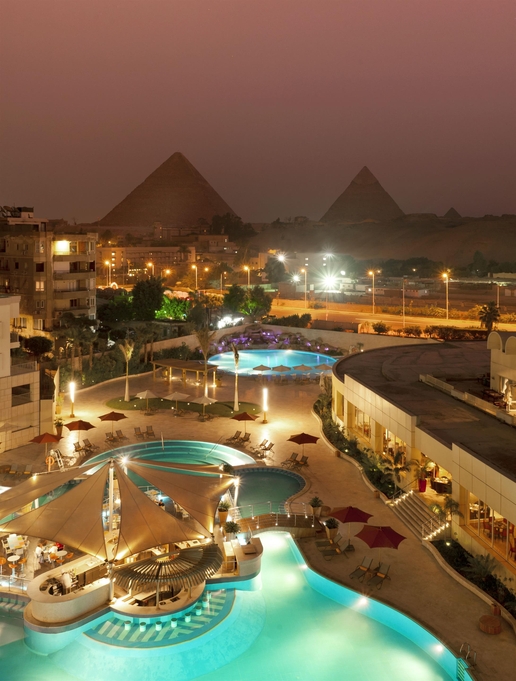 Le Meridien Pyramids Hotel & Spa Giza 设施 照片